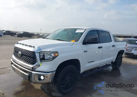 2020 Toyota Tundra Sr5 from USA, damaged, VIN 5TFDY5F14LX917574